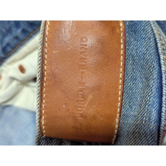 Purple Brand Men's Blue Mid-Wash Style No P003 Rare Find Hand Finished Jeans Siz - Picture 4 of 12